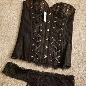 Lace Corset